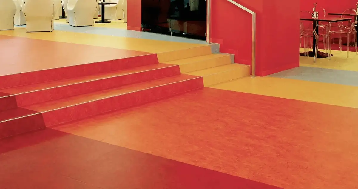 Snack bar with beautiful professionally installed linoleum flooring in Albany, NY